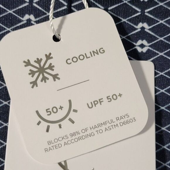 Lady Hagen Golf Pullover 1/4 Zip Long Sleeve Shirt Women Size XS UPF 50 Blue NEW - Picture 7 of 15